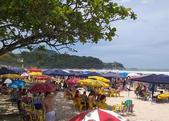 Cantinho Do Descanso Ll Na Praia Grande Ubatuba